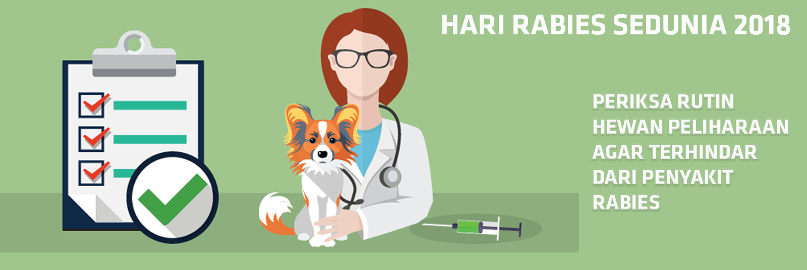 Hasil gambar untuk hari rabies sedunia 2018