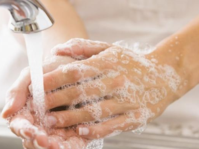 Program PHBS Cuci tangan pakai sabun