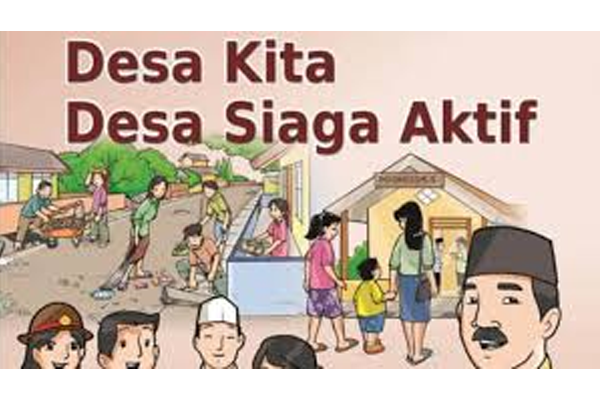 Bupati Tito Resmikan Program Desa Siaga Aktif