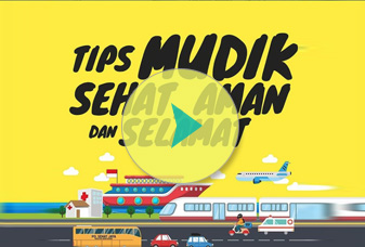 Banner : Mudik Sehat 2018