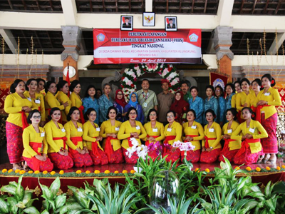 Verifikasi Lapangan PHBS di Klungkung, Bali