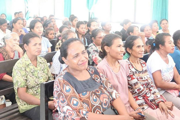 Sosialisasi GERMAS Bersama Anggota Komisi 9 DPR RI