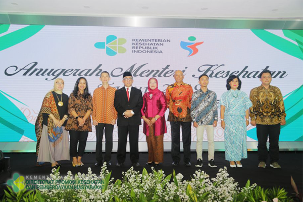Anugerah Kemenkes CSR Award 2019