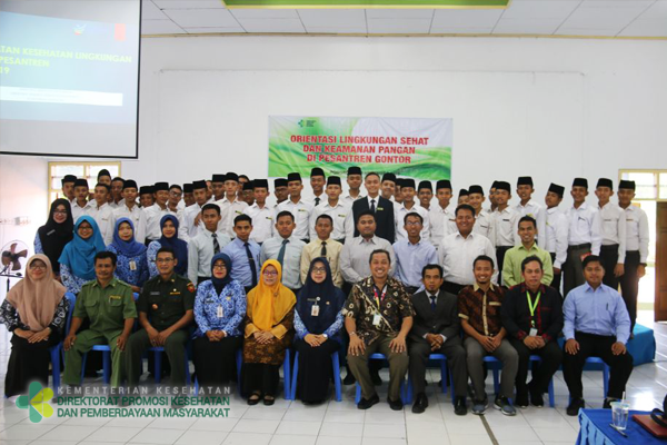 Lokakarya Penyelenggaraan Pesantren Sehat di Gontor