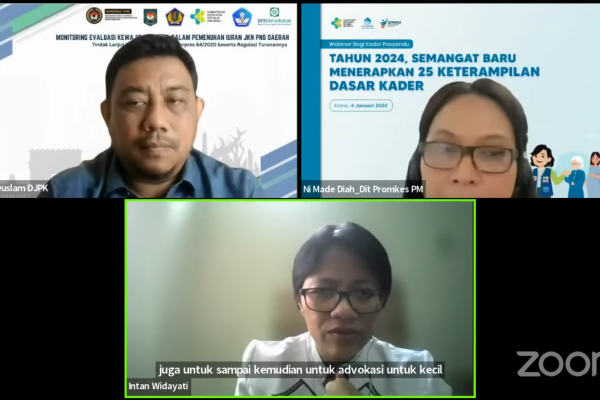 Sosialisasi DAU Spesific Grant Untuk Bimbingan Teknis Penguatan Posyandu