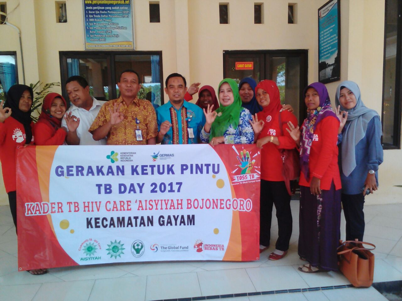 Gerakan Ketuk Pintu AISYIYAH Untuk Indonesia Bebas TB