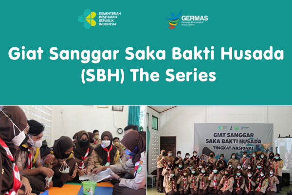 Giat Sanggar Saka Bakti Husada (SBH) The Series Salam Pramuka