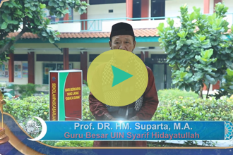 Himbauan Menjalani Ibadah Puasa Ramadhan oleh Prof. DR. HM. Suparta, M.A