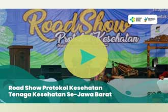 Acara Road Show Kesehatan Nakes Se-Jawa Barat