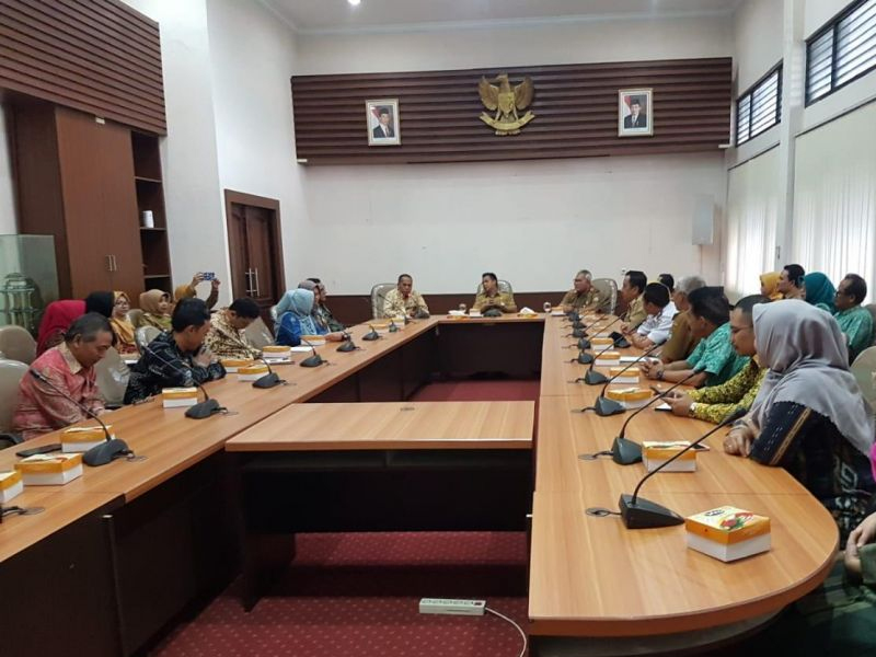 Penilaian Lomba Sekola Sehat Provinsi Jawa Barat