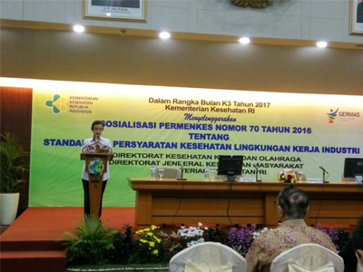 Sosialisasi PERMENKES NO.70 Tahun 2016