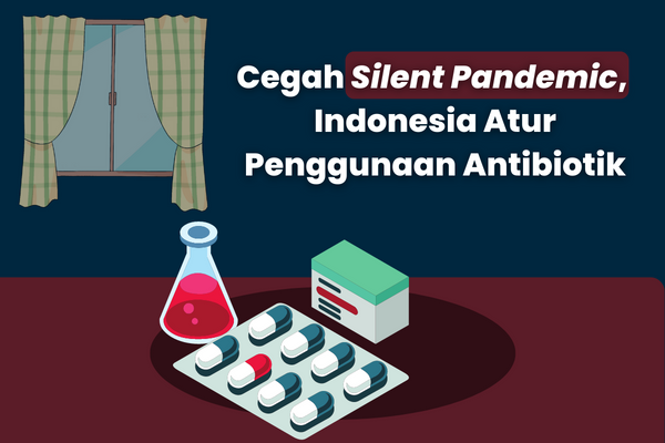 Cegah Silent Pandemic,  Indonesia Atur Penggunaan Antibiotik