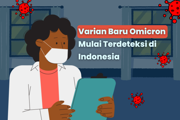 Varian Baru Omicron Mulai Terdeteksi di Indonesia