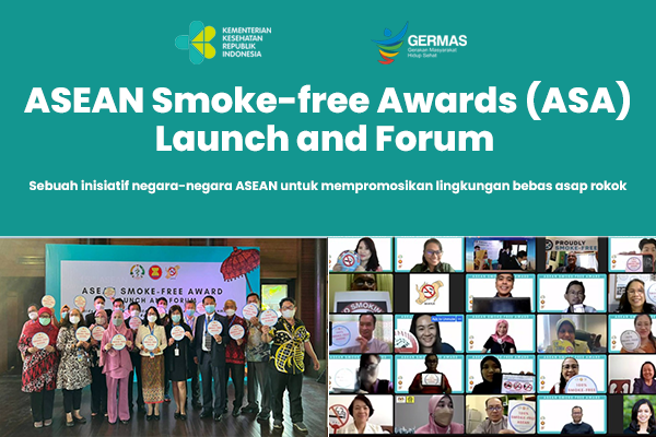 ASEAN Smoke-free Awards (ASA) Launch and Forum 