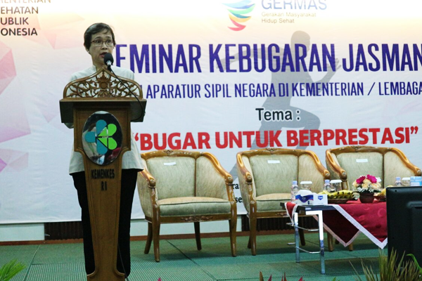 Bugar dan Berprestasi, Ciri Khas ASN Jaman Now