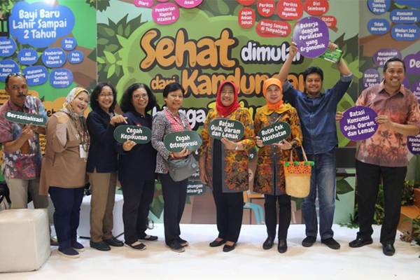 Pameran Pembangun Kesehatan Dalam Rangka HKN Ke-55