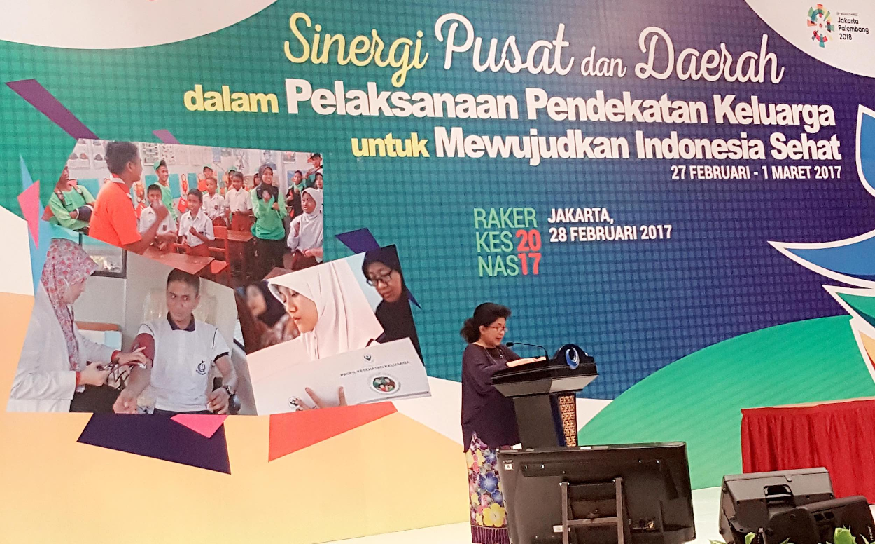 Pameran Rakerkesnas Tahun 2017