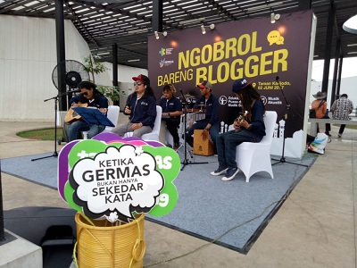 Ngobrol Bareng Blogger